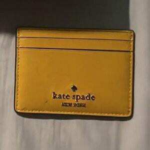 Kate Spade yellowCard Holder
